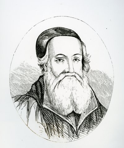 Portrait of William Grindal (d.1548) by English School